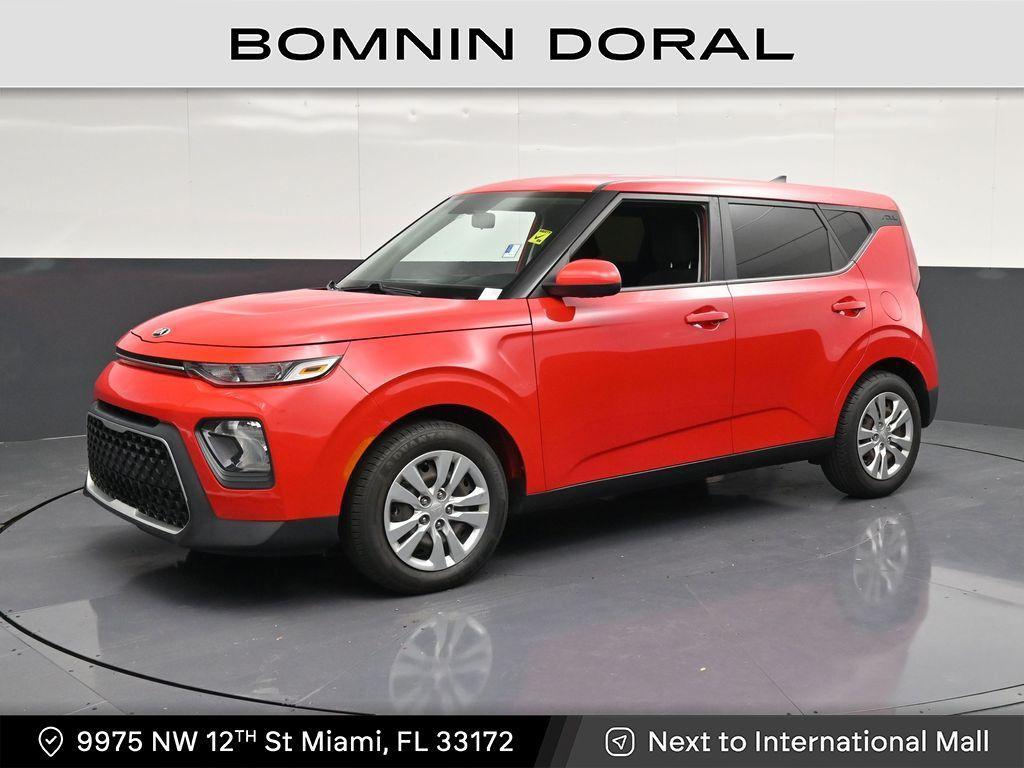 used 2021 Kia Soul car, priced at $12,988