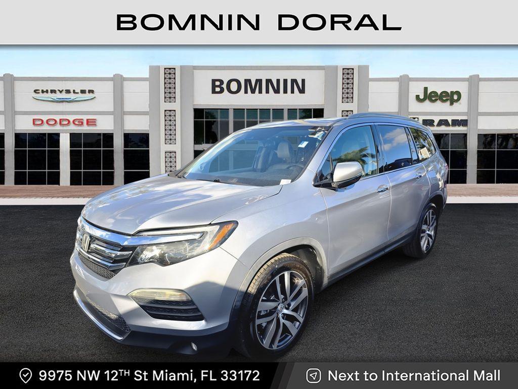 used 2018 Honda Pilot car, priced at $14,490