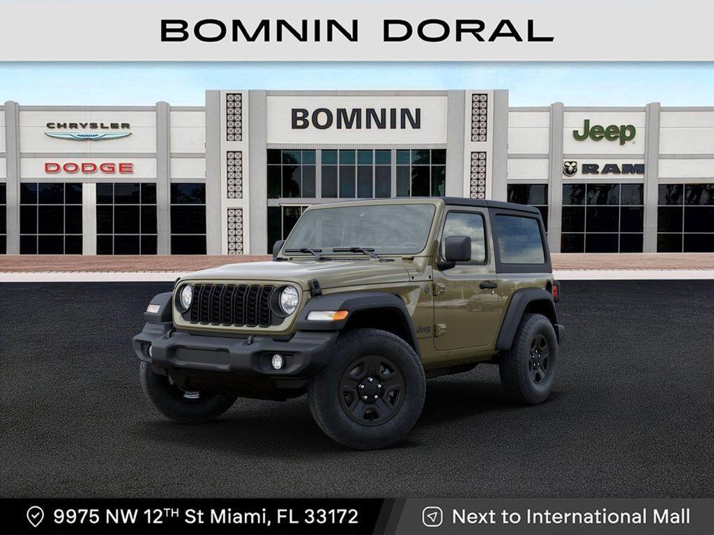 new 2026 Jeep Wrangler car, priced at $32,495
