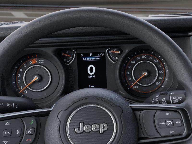 new 2026 Jeep Wrangler car, priced at $34,495