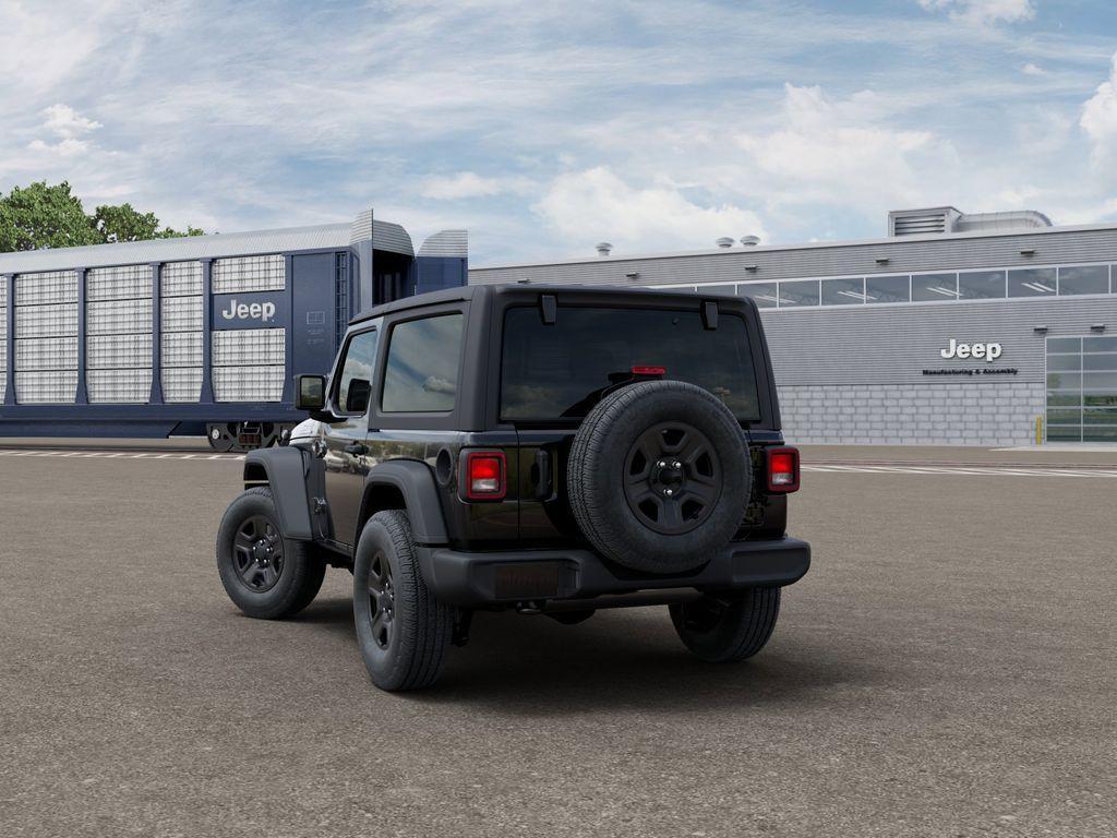 new 2026 Jeep Wrangler car, priced at $34,495