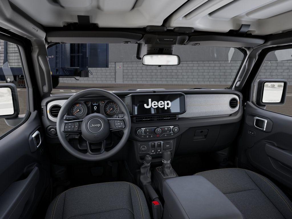 new 2026 Jeep Wrangler car, priced at $34,495