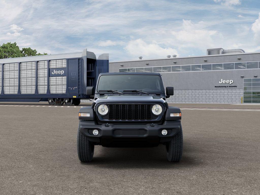 new 2026 Jeep Wrangler car, priced at $34,495