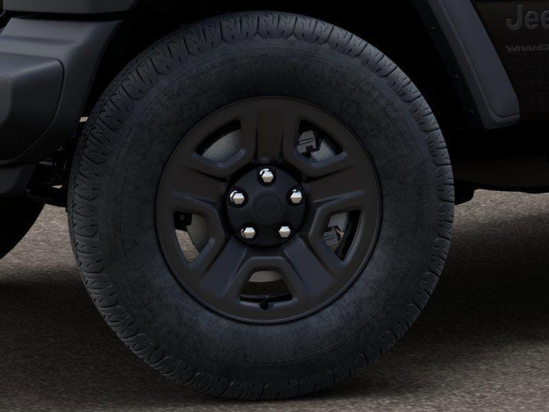 new 2026 Jeep Wrangler car, priced at $34,495