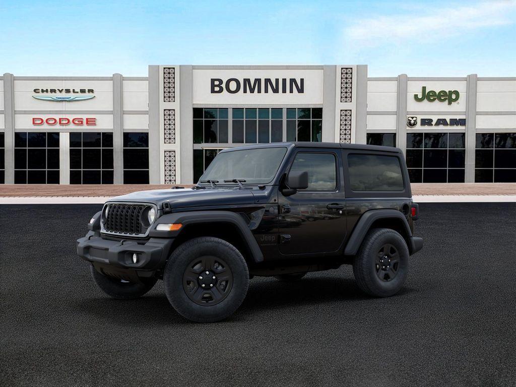 new 2026 Jeep Wrangler car, priced at $32,495