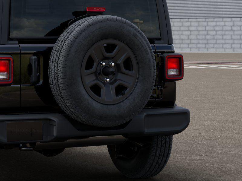 new 2026 Jeep Wrangler car, priced at $34,495