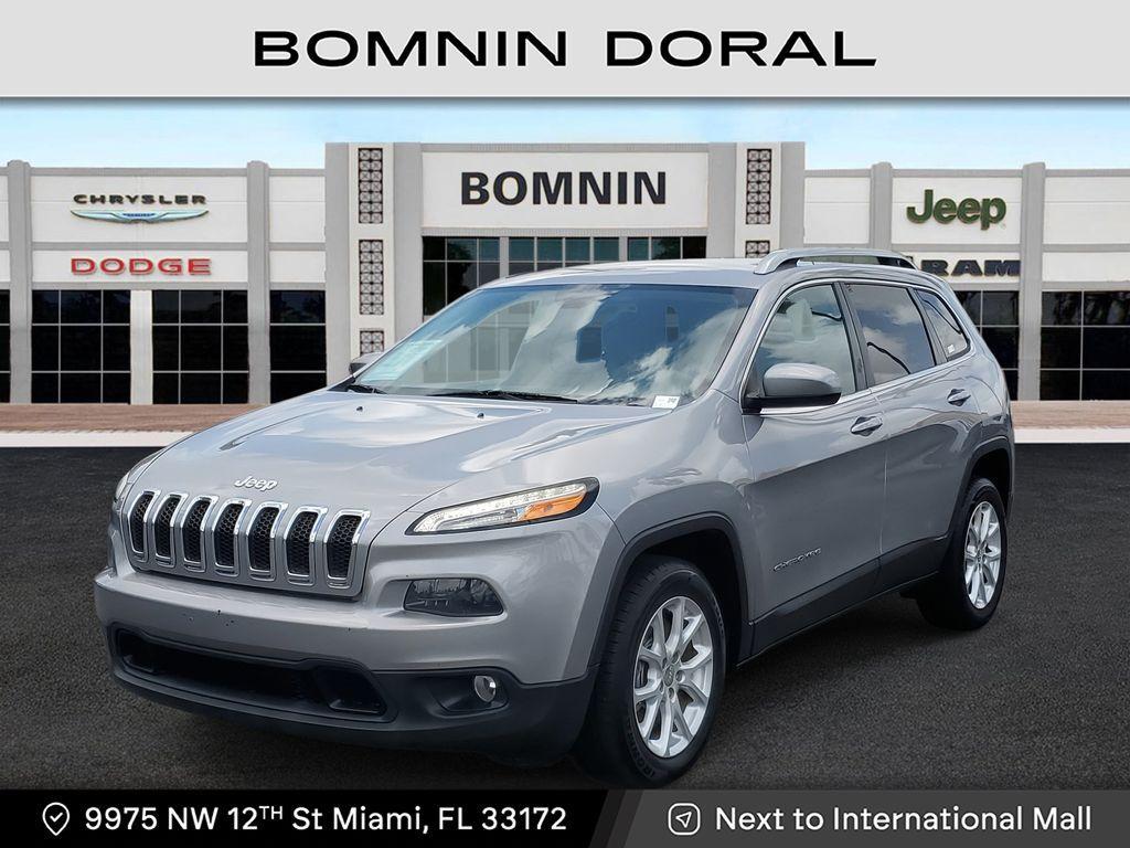 used 2018 Jeep Cherokee car, priced at $7,490