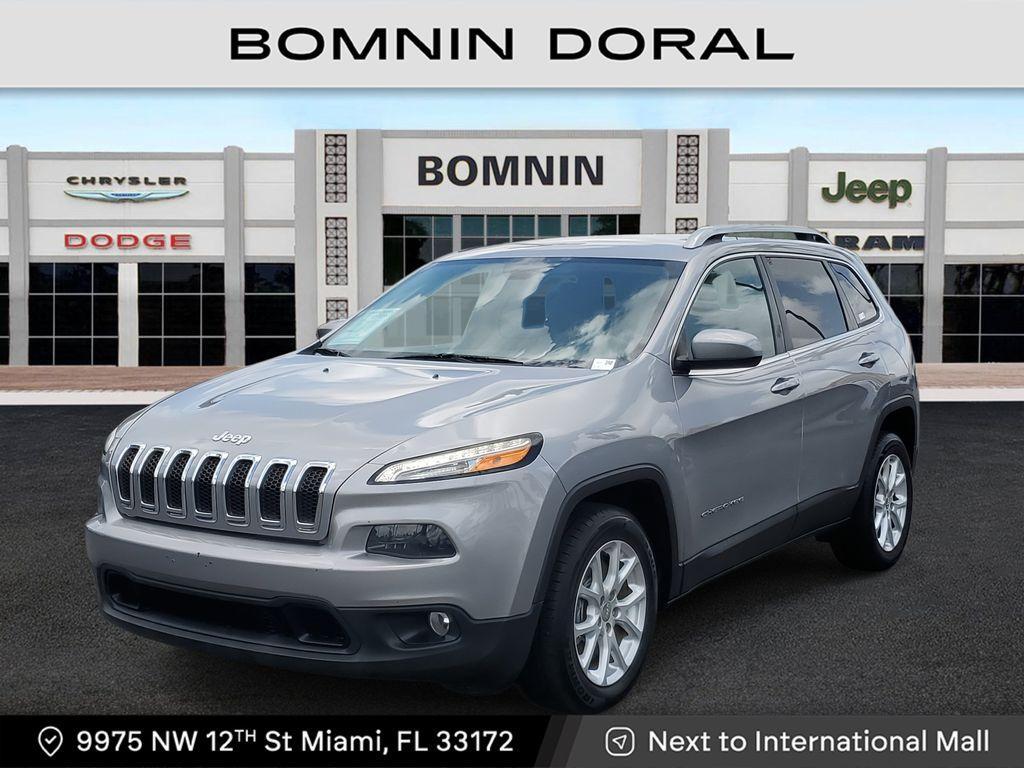 used 2018 Jeep Cherokee car, priced at $7,690