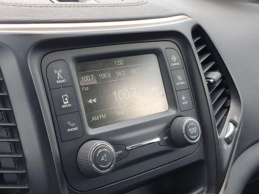 used 2018 Jeep Cherokee car, priced at $7,490