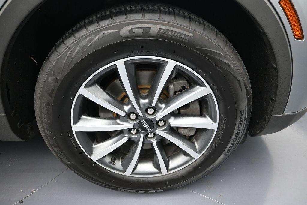 used 2021 Lincoln Nautilus car, priced at $23,990