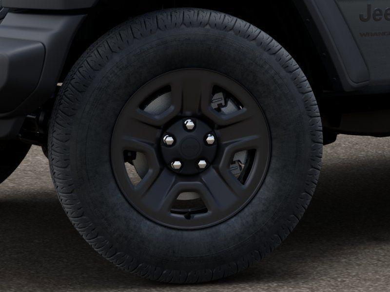 new 2026 Jeep Wrangler car, priced at $37,700
