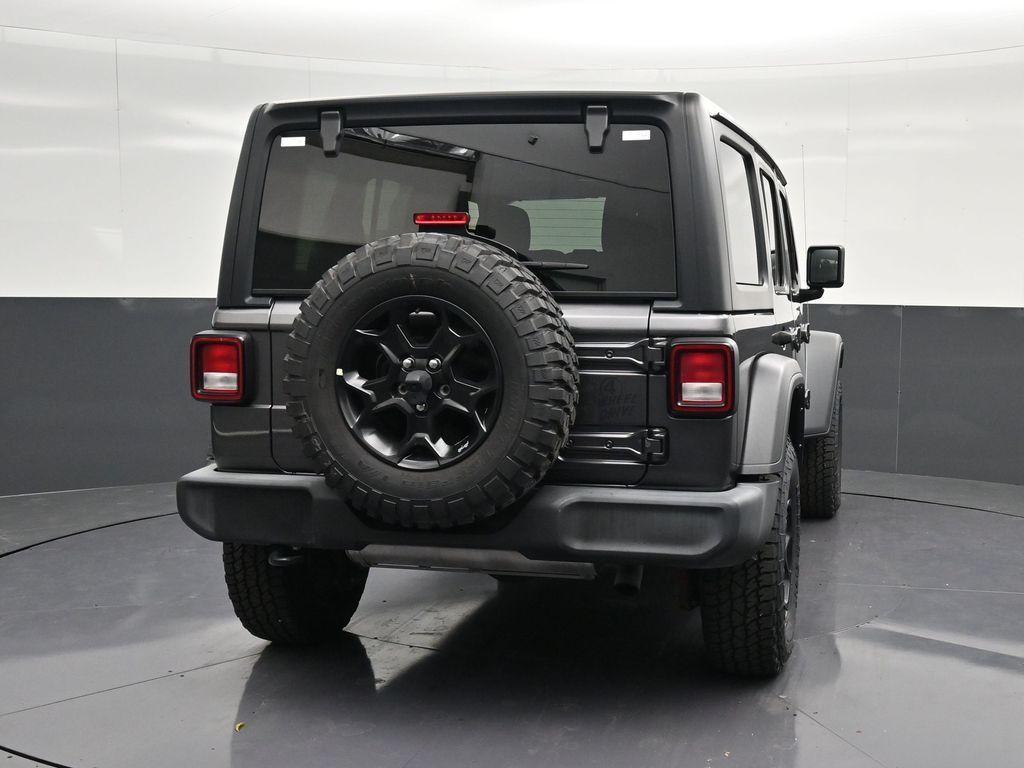 used 2023 Jeep Wrangler car, priced at $25,990