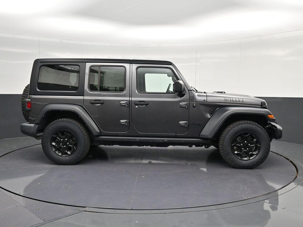 used 2023 Jeep Wrangler car, priced at $25,990