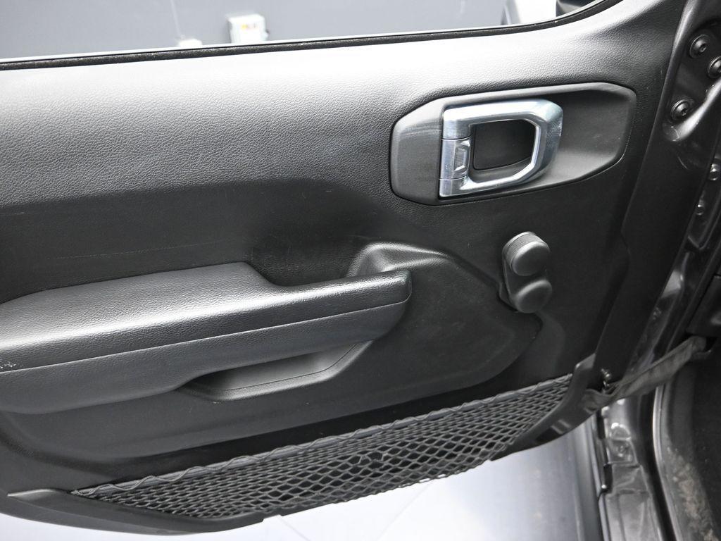 used 2023 Jeep Wrangler car, priced at $25,990