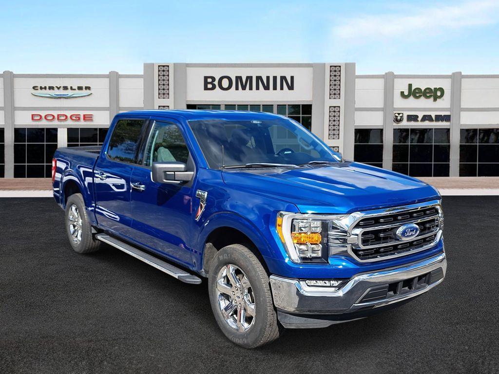 used 2022 Ford F-150 car, priced at $33,490