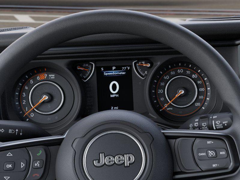 new 2025 Jeep Wrangler car, priced at $24,885
