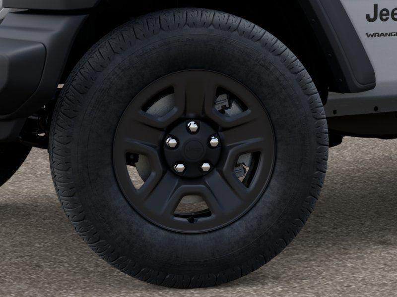 new 2025 Jeep Wrangler car, priced at $24,885