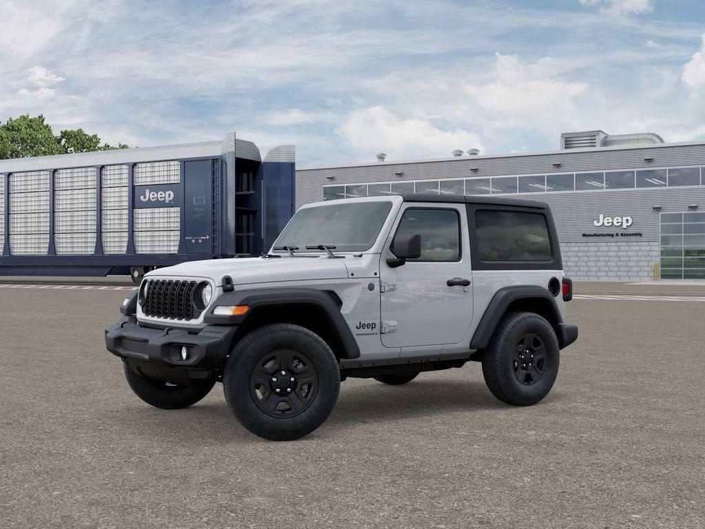 new 2025 Jeep Wrangler car, priced at $24,885