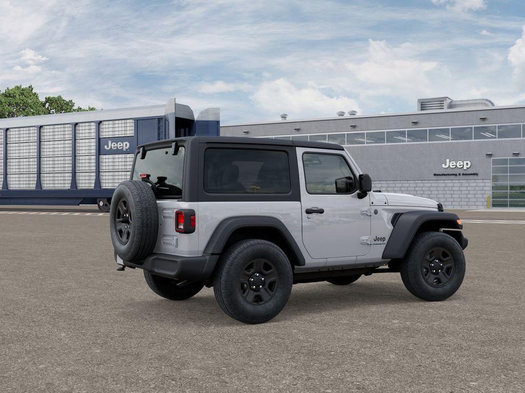new 2025 Jeep Wrangler car, priced at $24,885