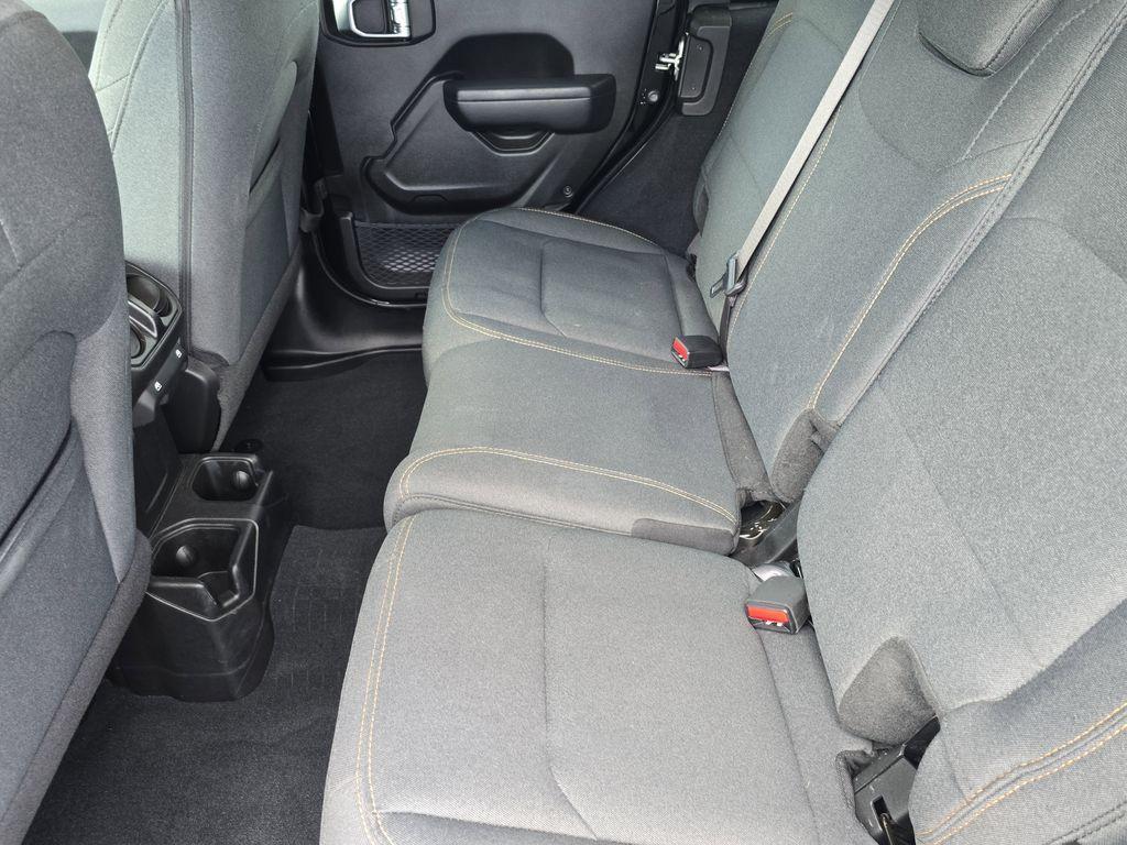 used 2024 Jeep Wrangler car, priced at $34,490