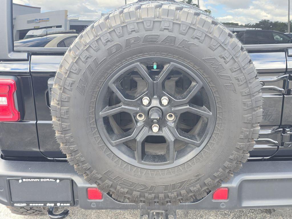 used 2024 Jeep Wrangler car, priced at $34,490