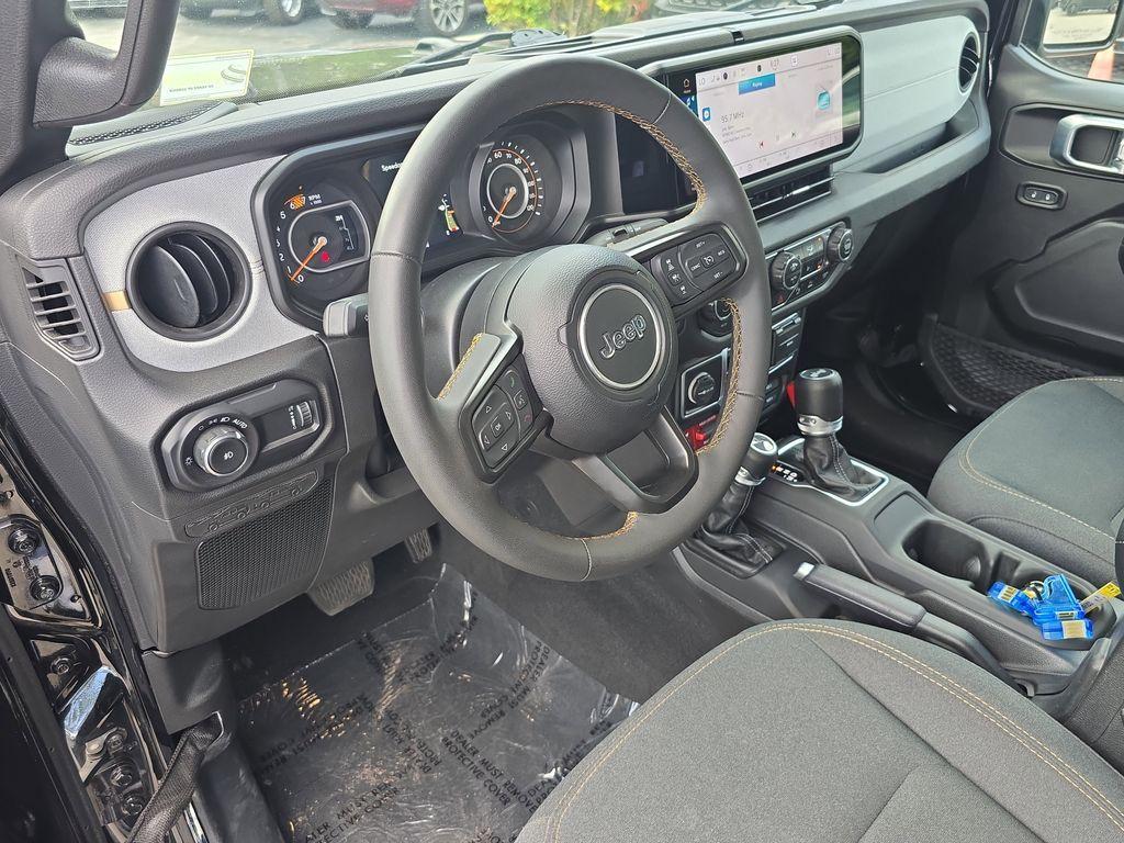 used 2024 Jeep Wrangler car, priced at $34,490