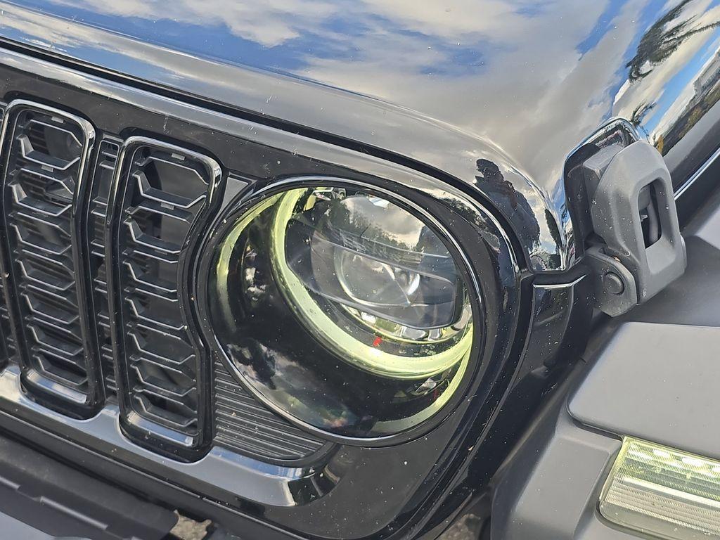 used 2024 Jeep Wrangler car, priced at $34,490