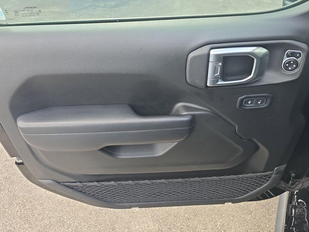 used 2024 Jeep Wrangler car, priced at $34,490