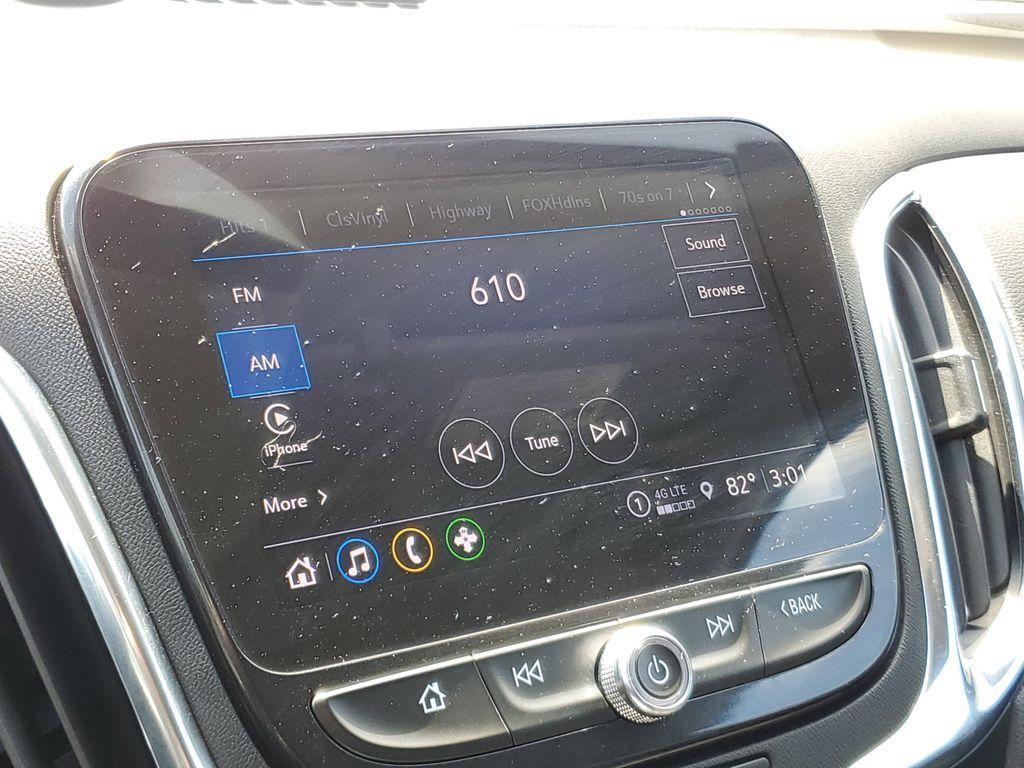 used 2022 Chevrolet Equinox car, priced at $17,490