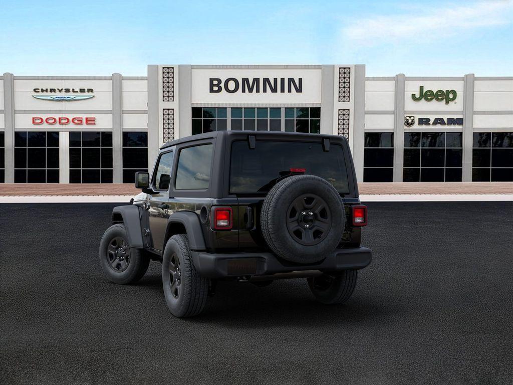 new 2026 Jeep Wrangler car, priced at $34,495