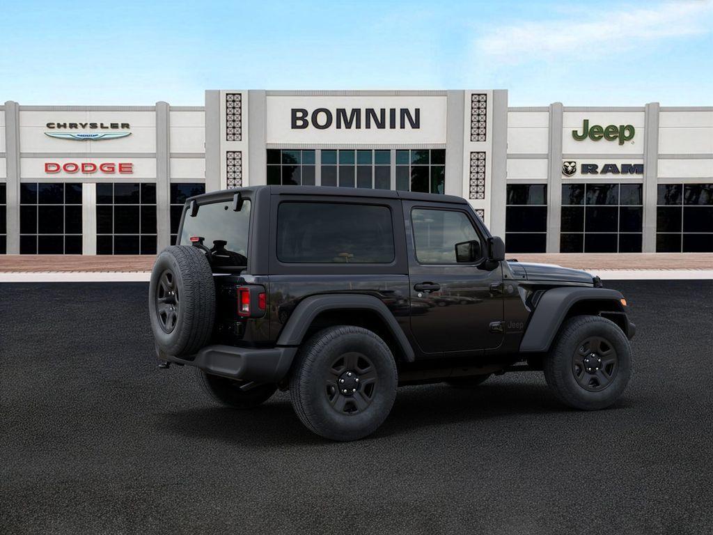 new 2026 Jeep Wrangler car, priced at $34,495