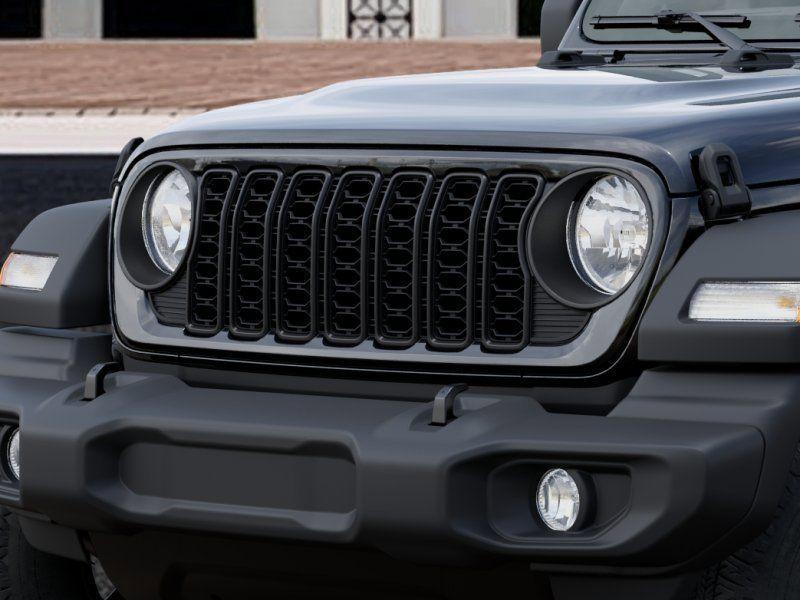new 2026 Jeep Wrangler car, priced at $34,495