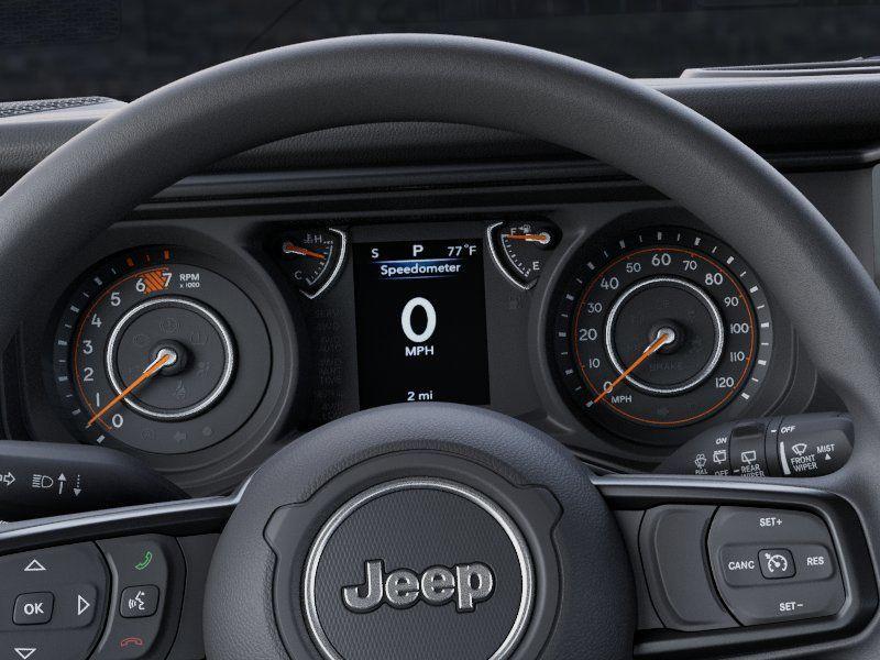 new 2026 Jeep Wrangler car, priced at $34,495
