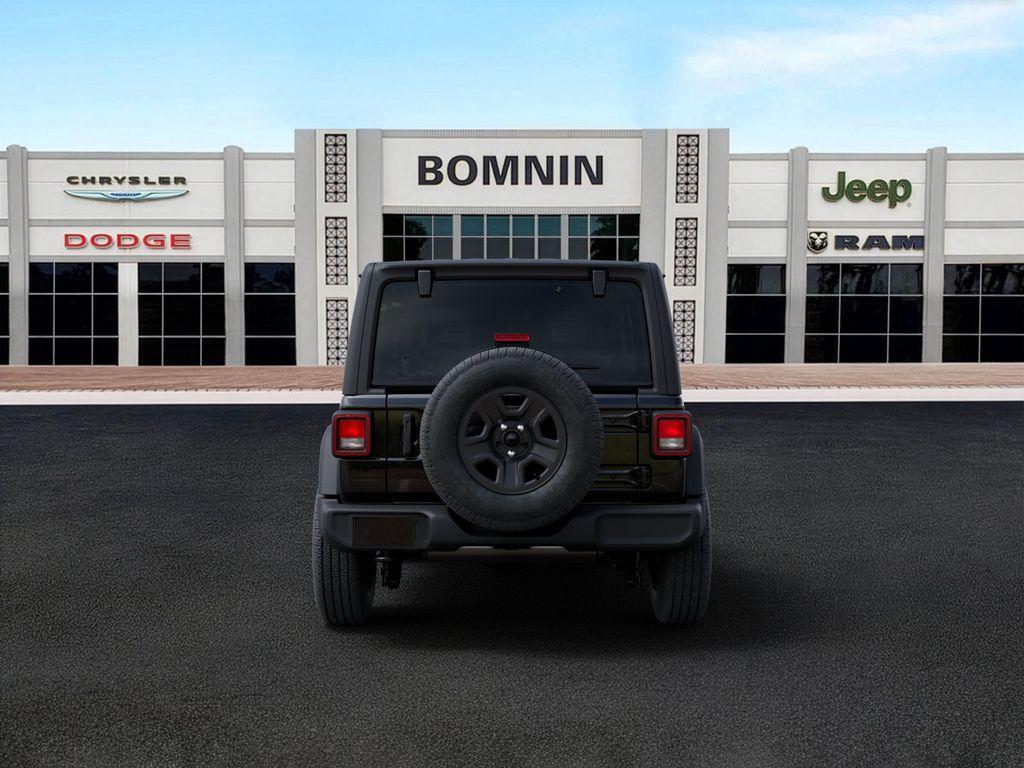 new 2026 Jeep Wrangler car, priced at $34,495