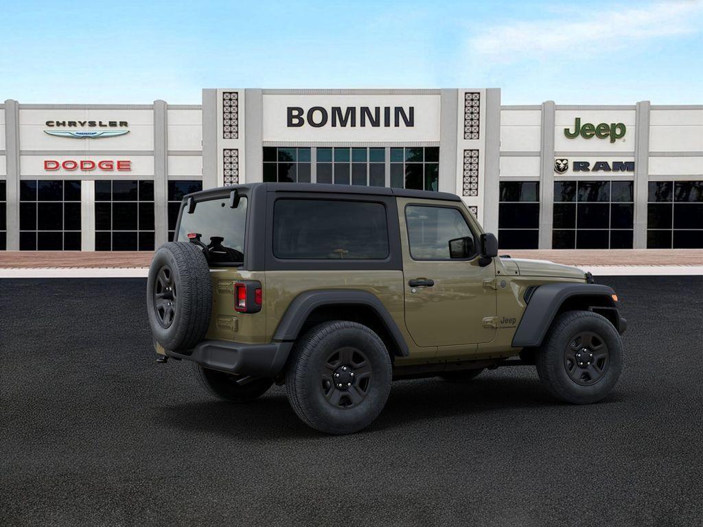 new 2026 Jeep Wrangler car, priced at $34,495