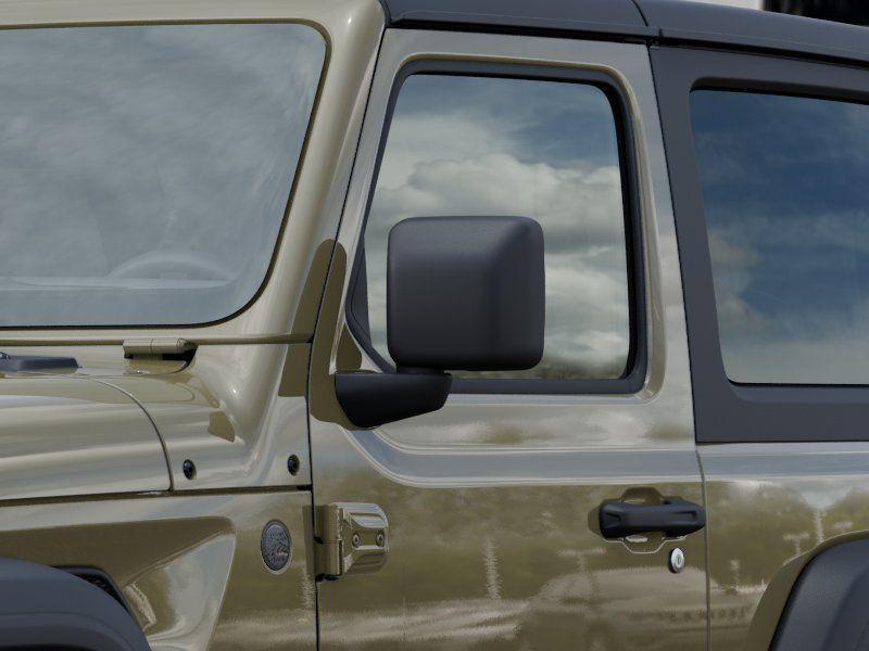 new 2026 Jeep Wrangler car, priced at $34,495