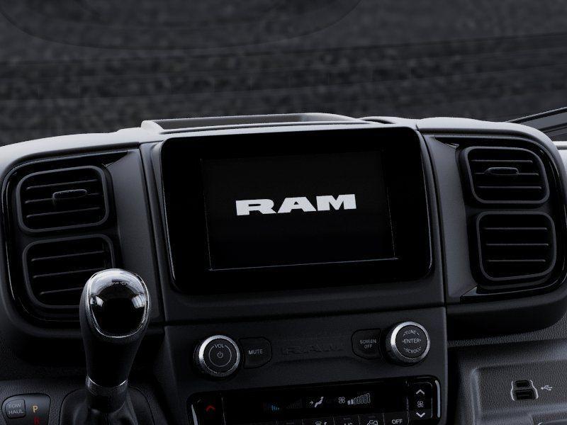 new 2026 Ram ProMaster 2500 car, priced at $44,435