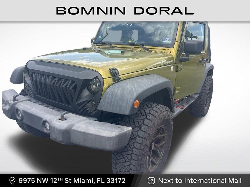 used 2010 Jeep Wrangler car, priced at $10,988