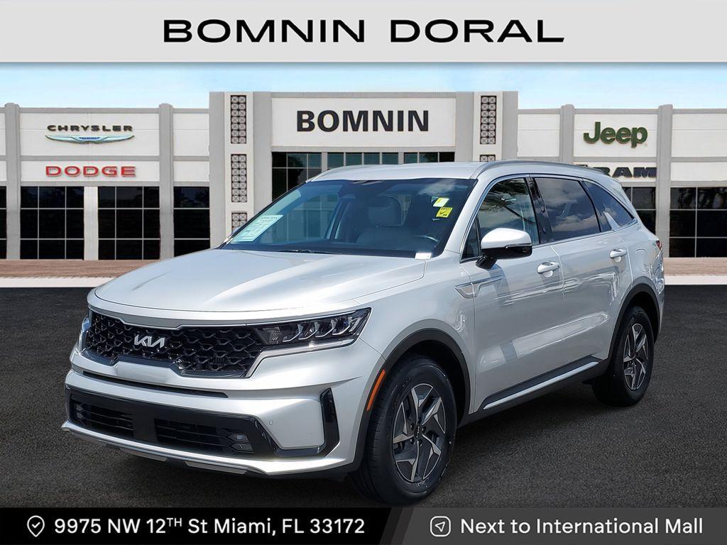 used 2023 Kia Sorento Hybrid car, priced at $26,990