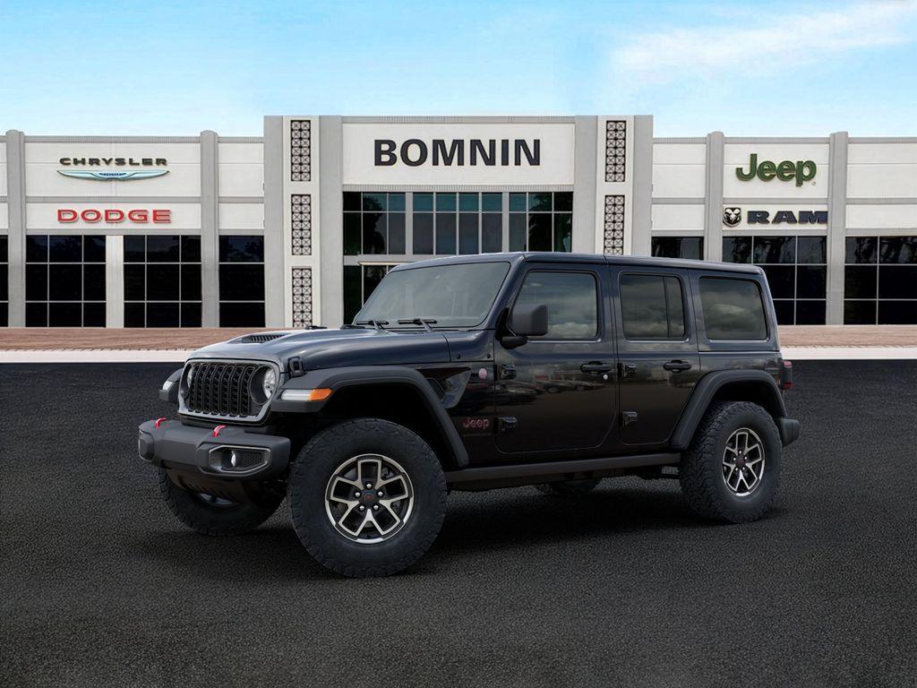 new 2026 Jeep Wrangler car, priced at $51,205