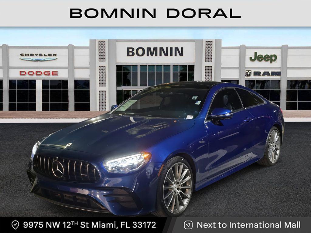 used 2023 Mercedes-Benz AMG E 53 car, priced at $55,990