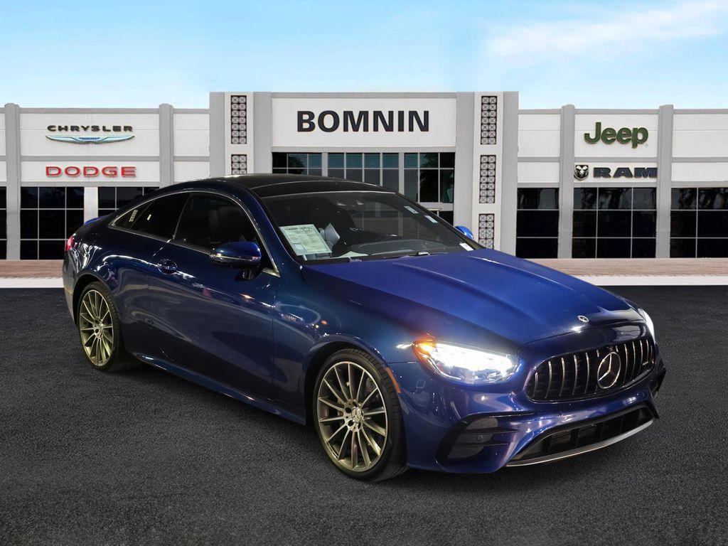 used 2023 Mercedes-Benz AMG E 53 car, priced at $55,990