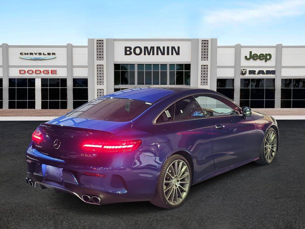 used 2023 Mercedes-Benz AMG E 53 car, priced at $55,990