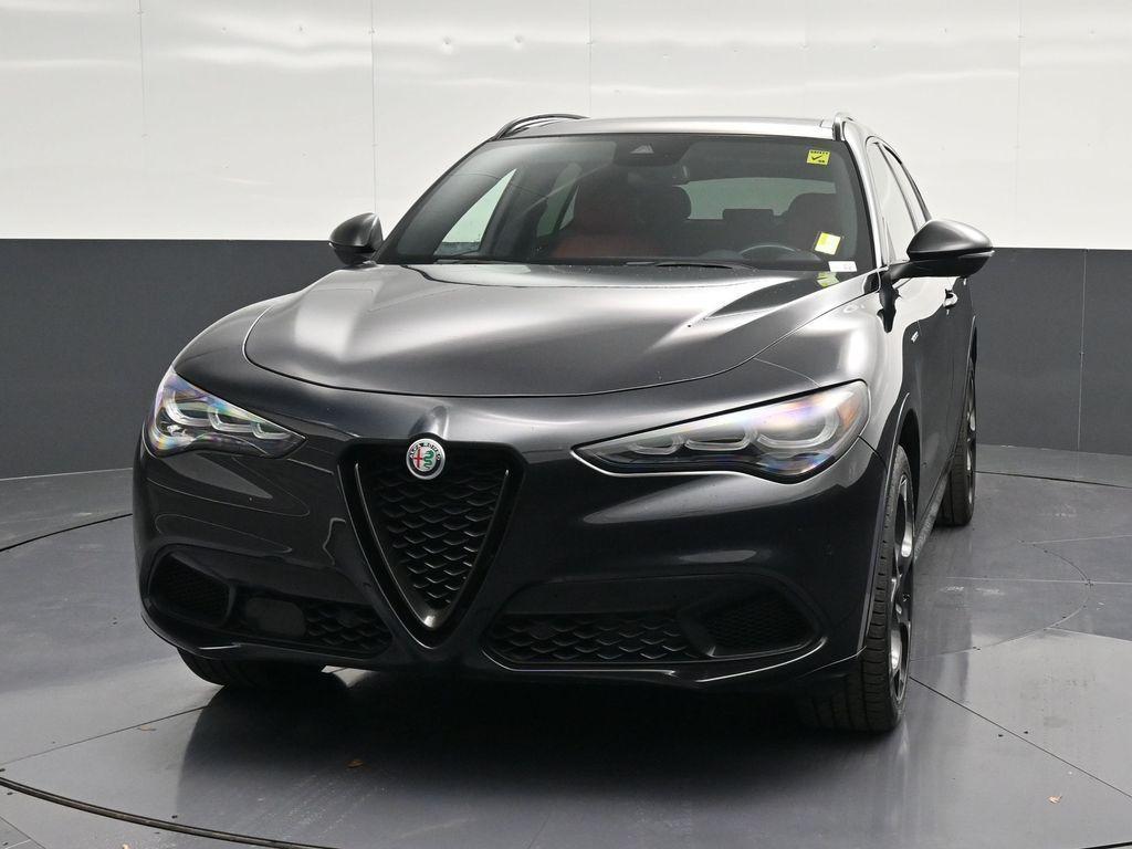 used 2024 Alfa Romeo Stelvio car, priced at $27,988