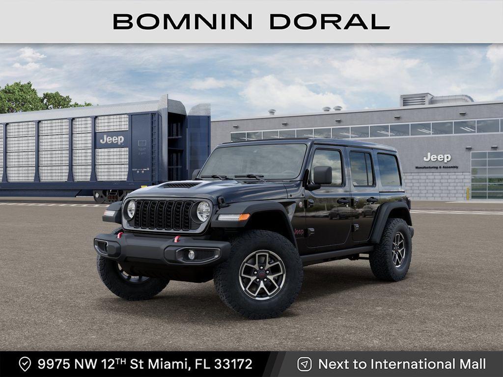 new 2026 Jeep Wrangler car, priced at $52,805