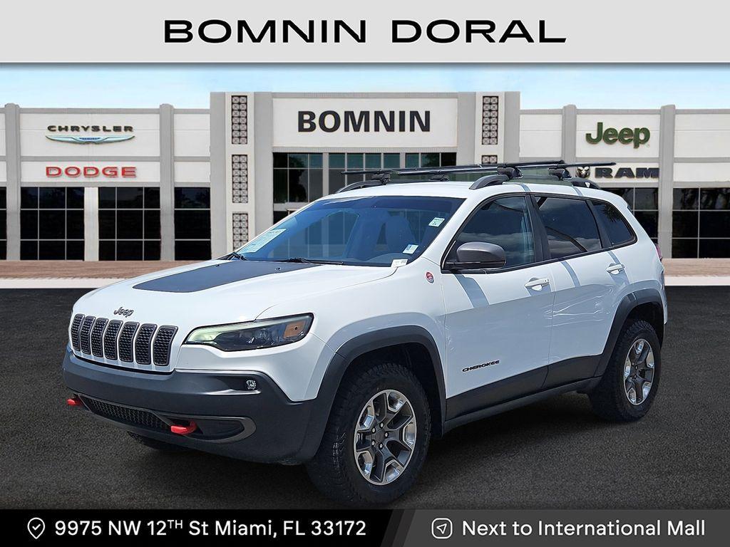 used 2019 Jeep Cherokee car, priced at $13,490