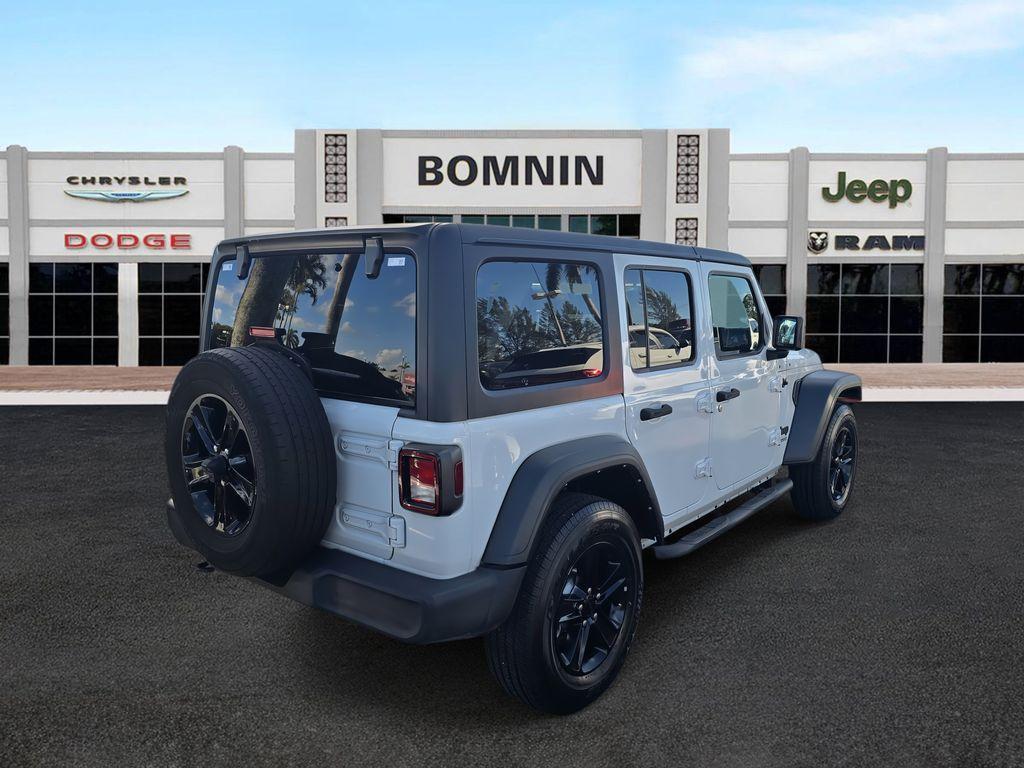 used 2022 Jeep Wrangler Unlimited car, priced at $28,990