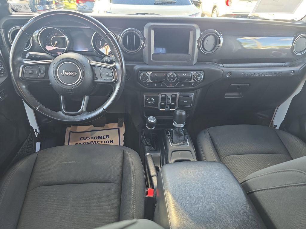 used 2022 Jeep Wrangler Unlimited car, priced at $28,990