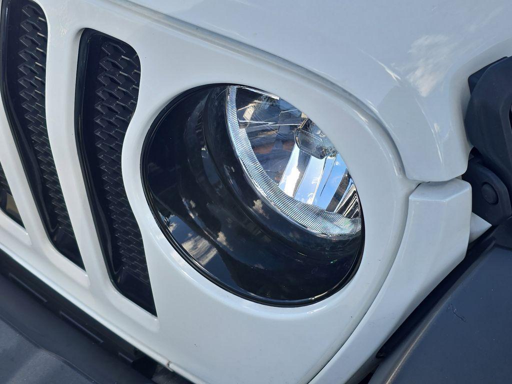 used 2022 Jeep Wrangler Unlimited car, priced at $28,990