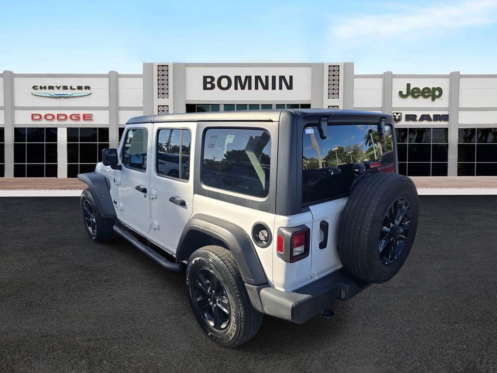 used 2022 Jeep Wrangler Unlimited car, priced at $28,990